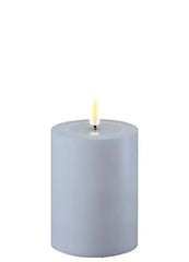 Blå indendørs Bloklys 15x10 cm by Deluxe