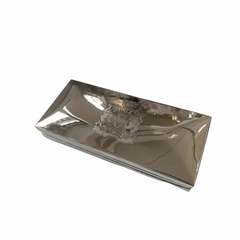 Sølv kasse 22x10x3cm by HK