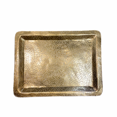 Trey Feet – Rektangulær bakke i bronze-look by CM