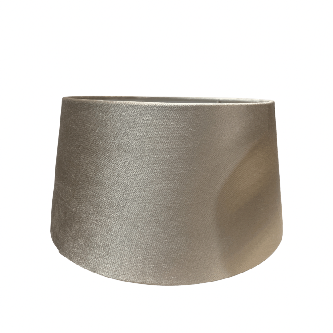 Lampeskærm Half High – Champagne 30x25x16 cm by CM