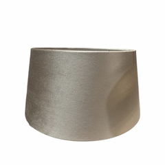 Lampeskærm Half High – Champagne 30x25x16 cm by CM