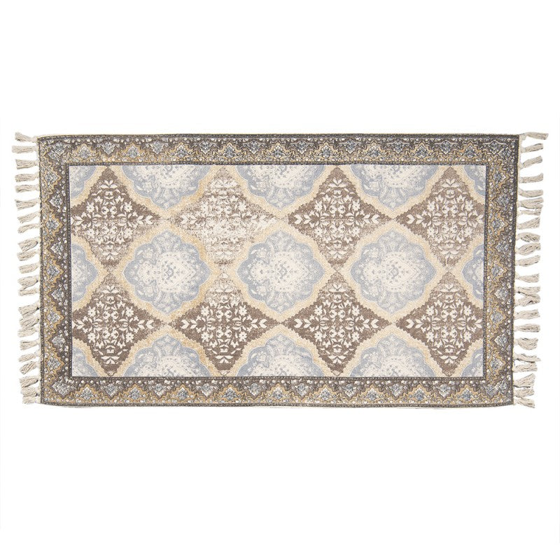 Tæppe med Mønster og Kvaster 140x200 cm by C&E