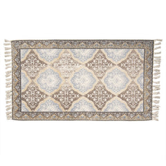 Tæppe med Mønster og Kvaster 140x200 cm by C&E