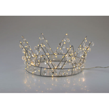 LED Krone 18x10 cm Stemningsfuld lysdekoration by Am Design