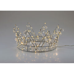 LED Krone 18x10 cm Stemningsfuld lysdekoration by Am Design