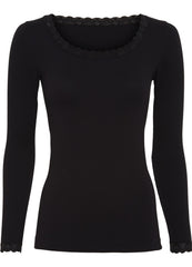 Tim & Simonsen Frida rib Top LS by Tim og Simonsen