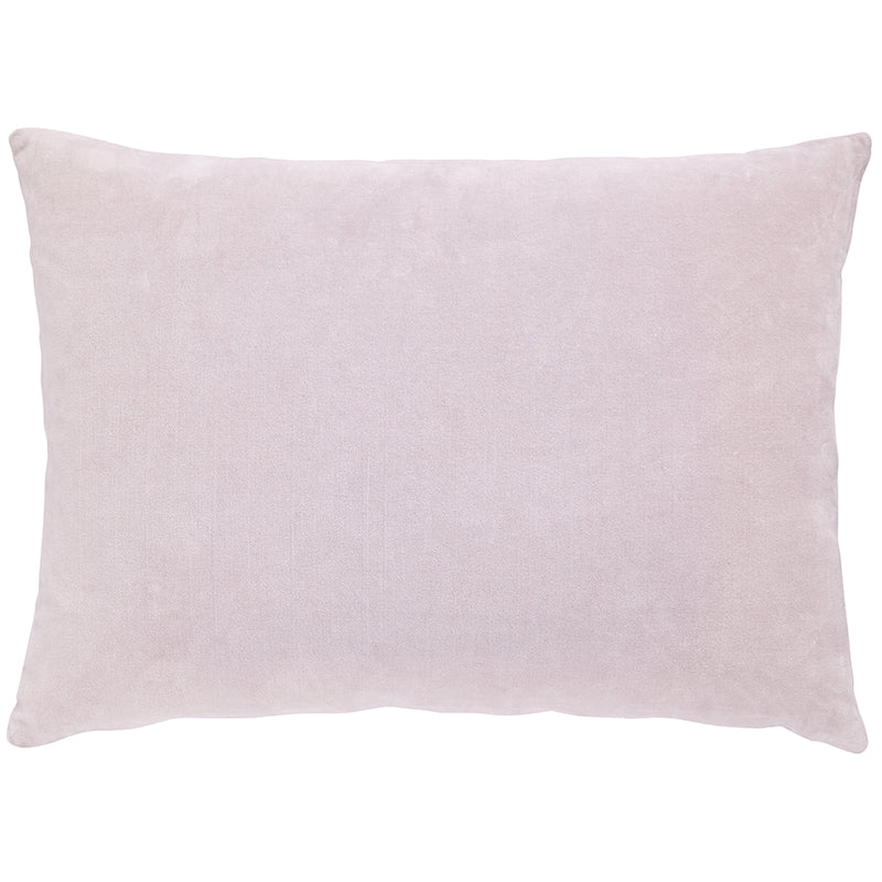 Lilla fløjlspude50 X 70 CM by ByLiving