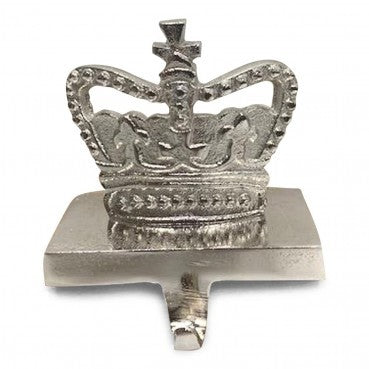 Christmas Sock Holder Julet sok ophæng med krone-design by M&M