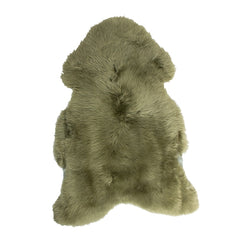 Army Islandsk Indfarvet Lammeskind 115x75x5 cm by M&M