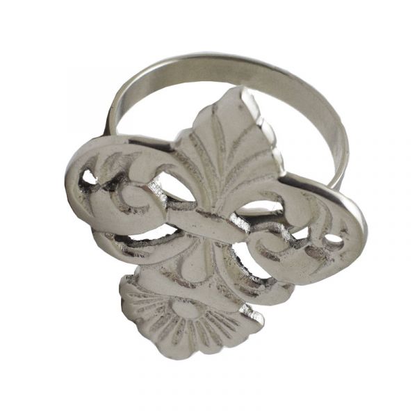 Servietring 5x5x5 cm Sæt af 6 stk. i æske by HK