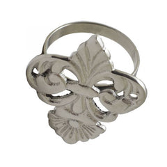 Servietring 5x5x5 cm Sæt af 6 stk. i æske by HK