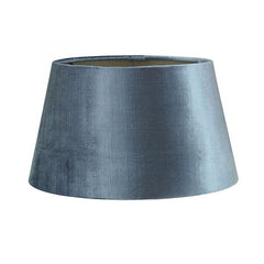 Lampeskærm – Elegant blå velour 25x19x14 cm by HK