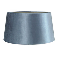 Lampeskærm – Blå velour 30x25x15 cm by HK