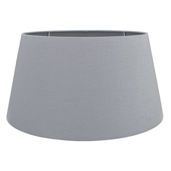 Lampeskærm – Lys grå stof 45x35x23 cm by HK