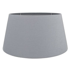 Lampeskærm – Lys grå stof 45x35x23 cm by HK