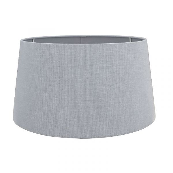 Lampeskærm – Lys grå stof 35x25x20 cm by HK