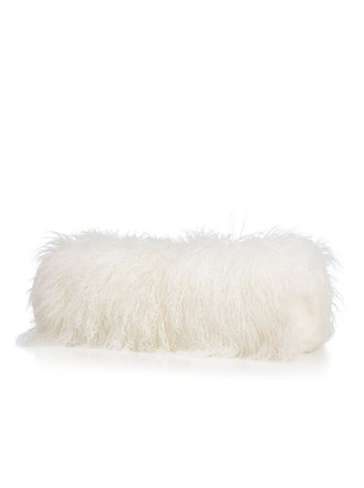 Natures Collection Aflang Pude i Tibetansk Lammeskind by Natures Collection