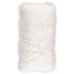 Cushion of Tibetan Sheepskin 28x56 cm by Natures Collection