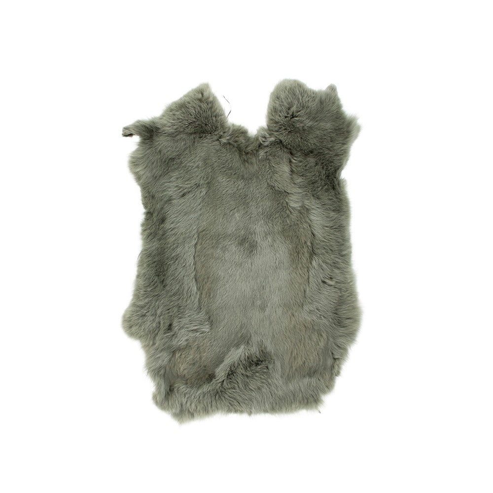 Khakifarvet kaninskind til dekoration 40x30x2 cm by M&M