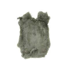 Khakifarvet kaninskind til dekoration 40x30x2 cm by M&M