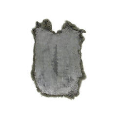 Khakifarvet kaninskind til dekoration 40x30x2 cm by M&M