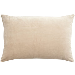 Sand Velvet Cushion by ByLiving