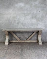 Fransk konsolbord – Cremefarvet by Krone 1