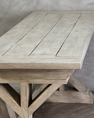 Fransk konsolbord – Cremefarvet by Krone 1