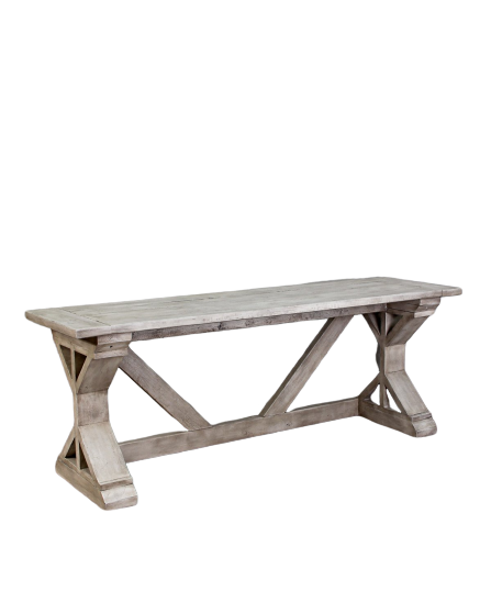 Fransk konsolbord – Cremefarvet by Krone 1