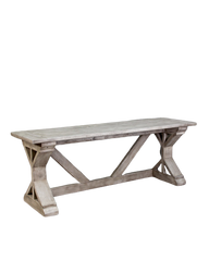 Fransk konsolbord – Cremefarvet by Krone 1