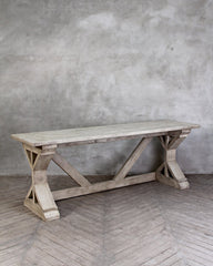 Fransk konsolbord – Cremefarvet by Krone 1