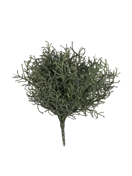 Grøn koral busk på stilk kunstig dekorationsplante by Collect