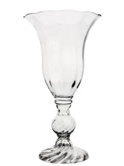 Vase Solange Elegant glasvase på fod by T&T