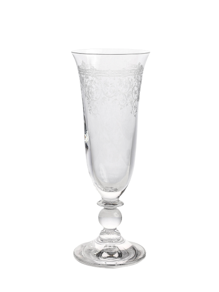 Glas Champagne 160 ml elegant krystaldesign til festlige anledninger by T&T