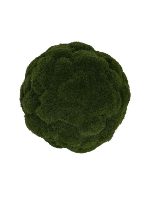Dekorativ mos kugle – 20 cm by Collect