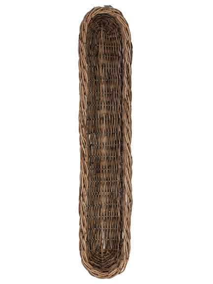 Flettet aflang brødkurv – Storr by Collect
