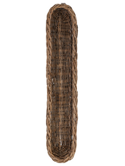 Flettet aflang brødkurv – Storr by Collect