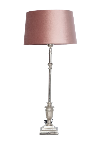 Lamp Base Aluminium 13x13x62