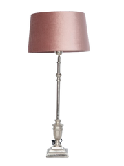 Lamp Base Aluminium 13x13x62
