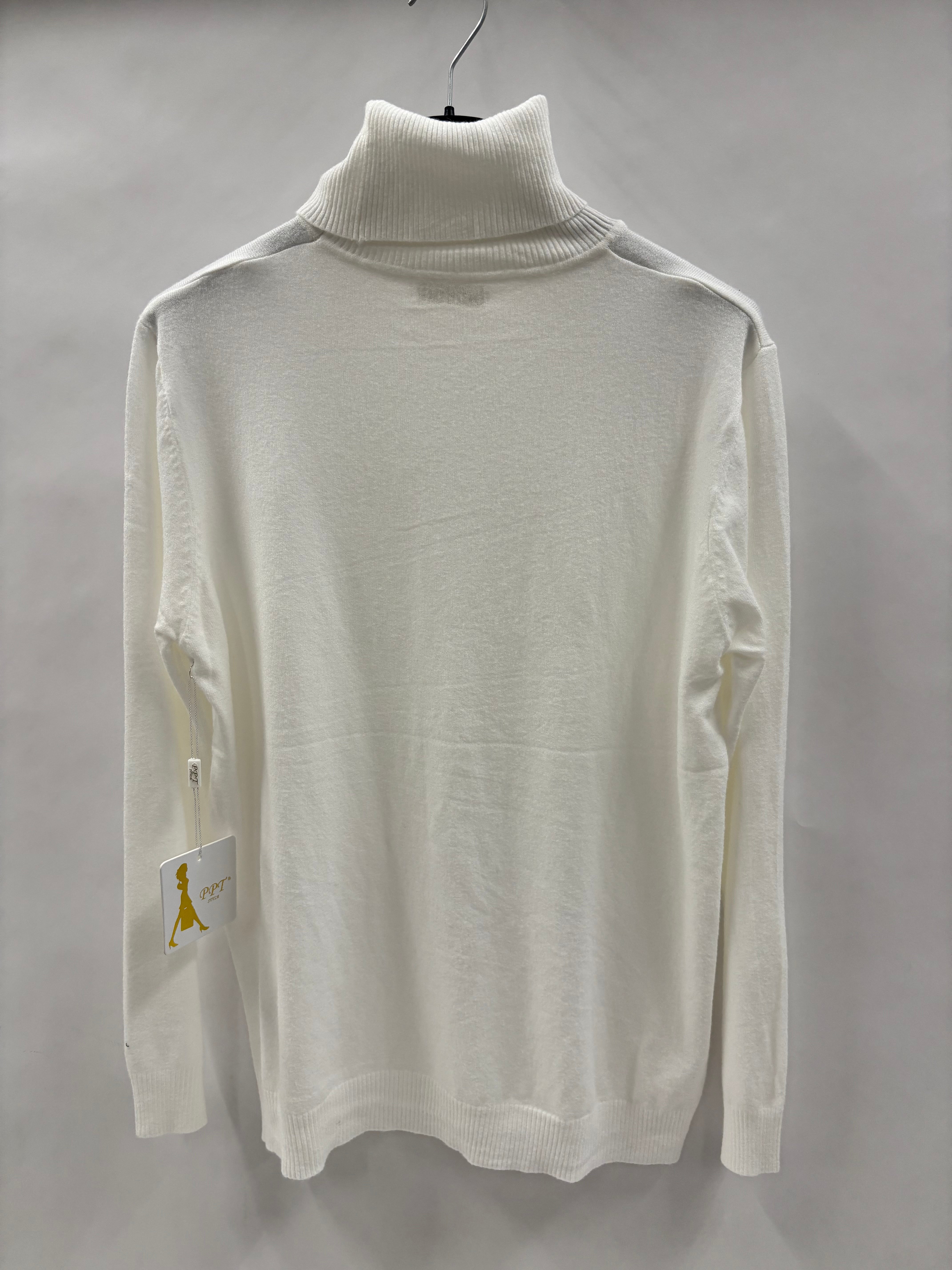 Rullekravebluse, Langærmet