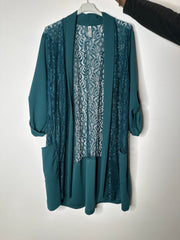 Lang blonde blazer - ITJULI25
