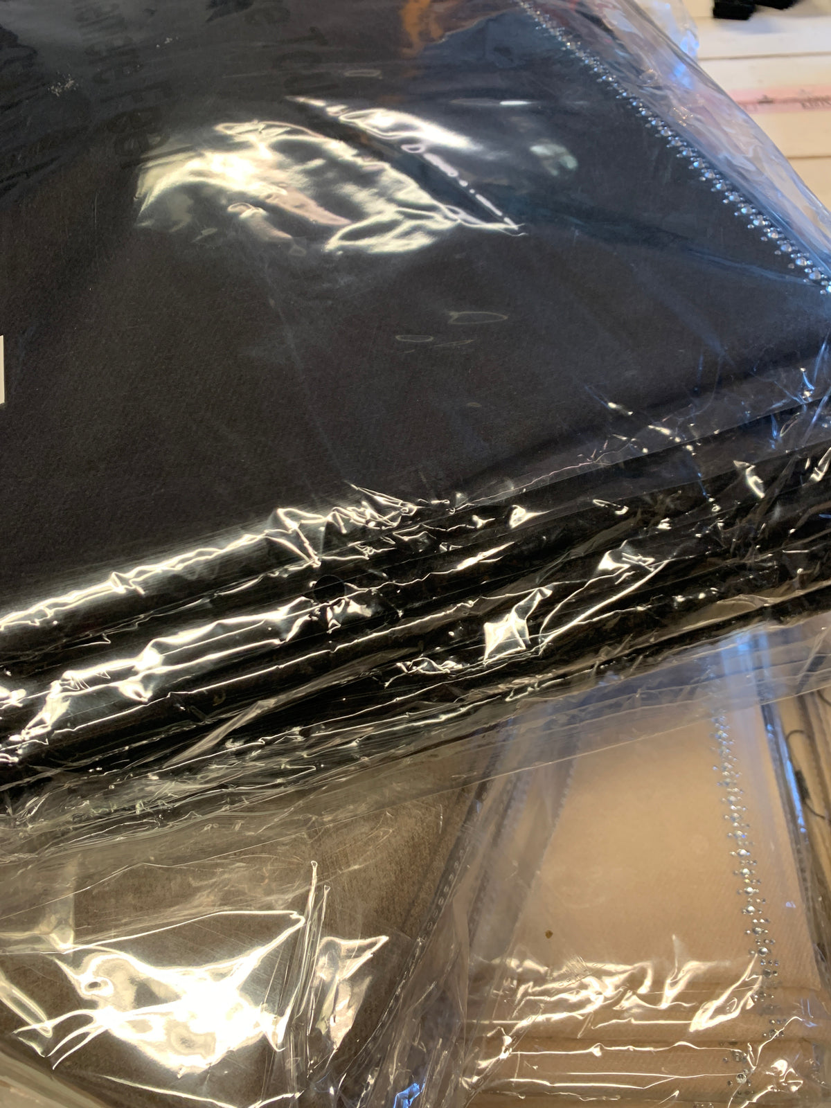 Halstørklæde med bling kanter by Krone 1