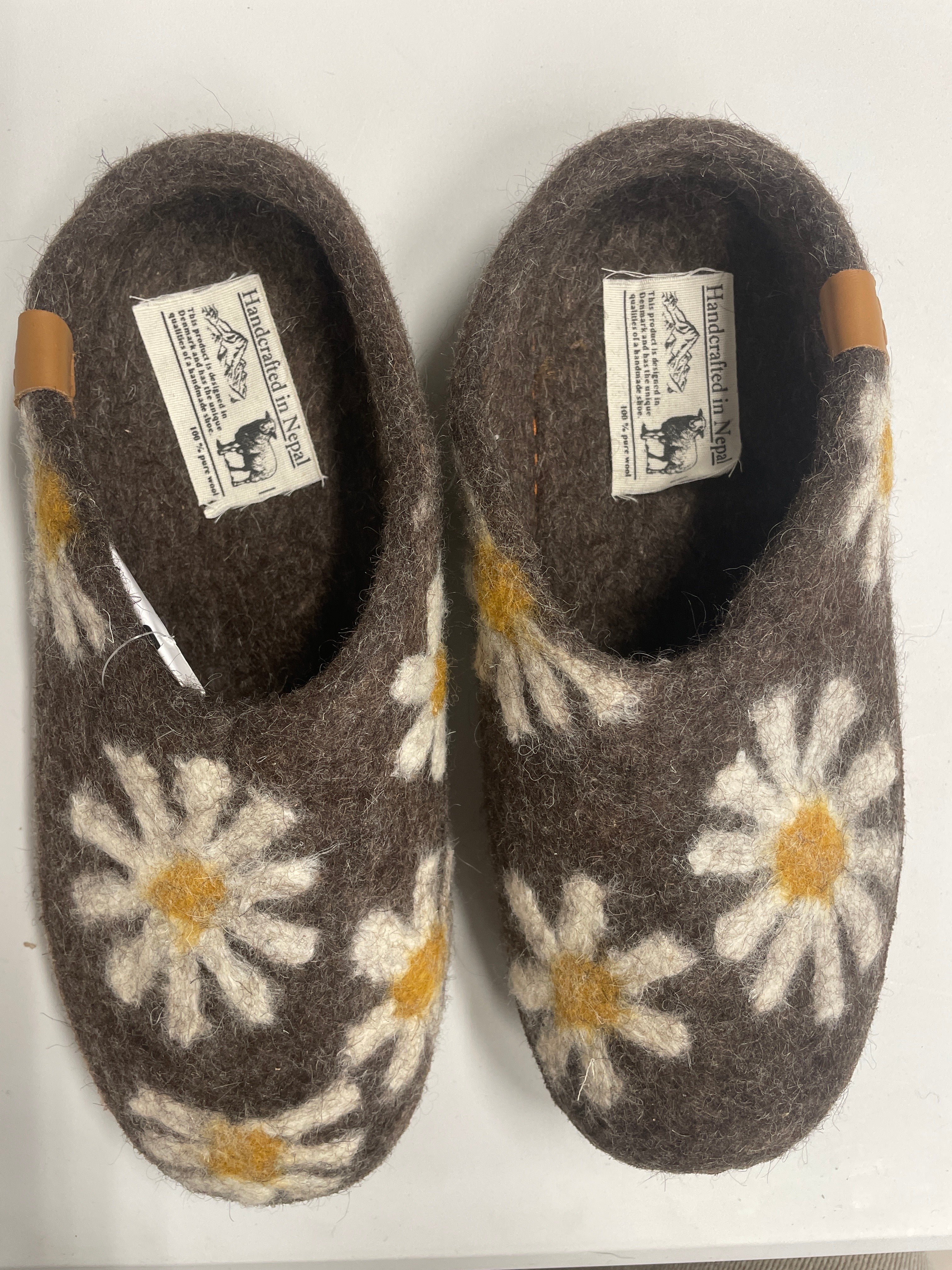 Green Comfort “Makalu” uld sko