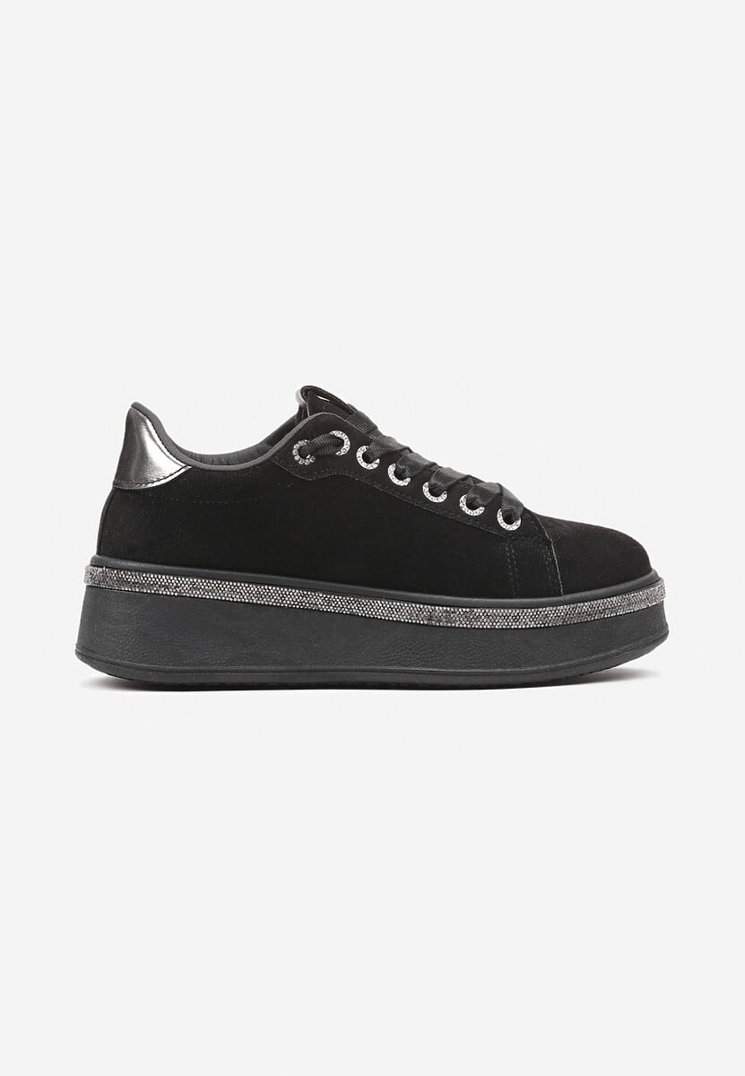 Sneakers med bling kant - ITSEP24