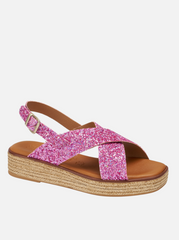 Tim og Simonsen Sussie Glitter Sandal