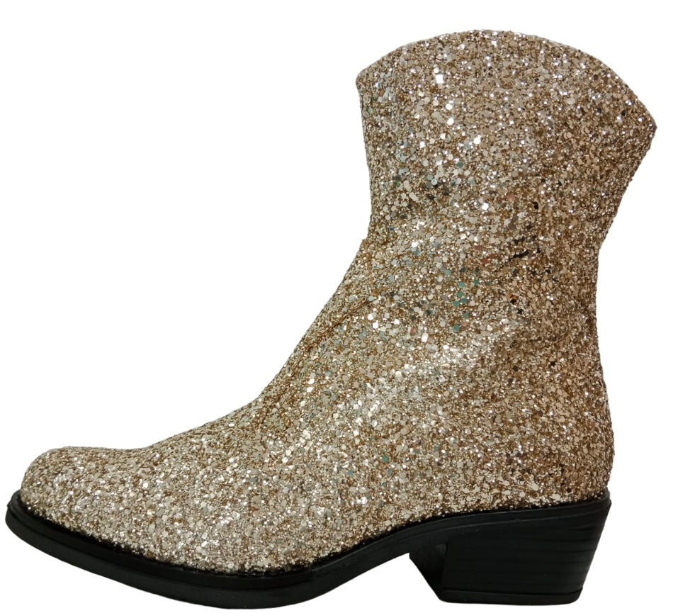 Tim og Simonsen Liva Boots Glitter Gold