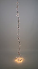 Lyskæde dobbelt 6m 1200 led Indendørs/udendørs