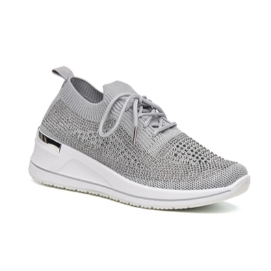 Sok sneakers med bling og snøre - ITSEP24