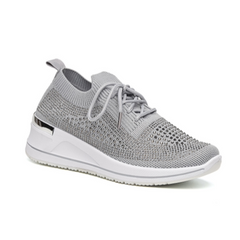 Sok sneakers med bling og snøre - ITSEP24
