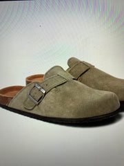 KPHBALLEN Mens SUEDE LEATHER CLOSE SANDALS